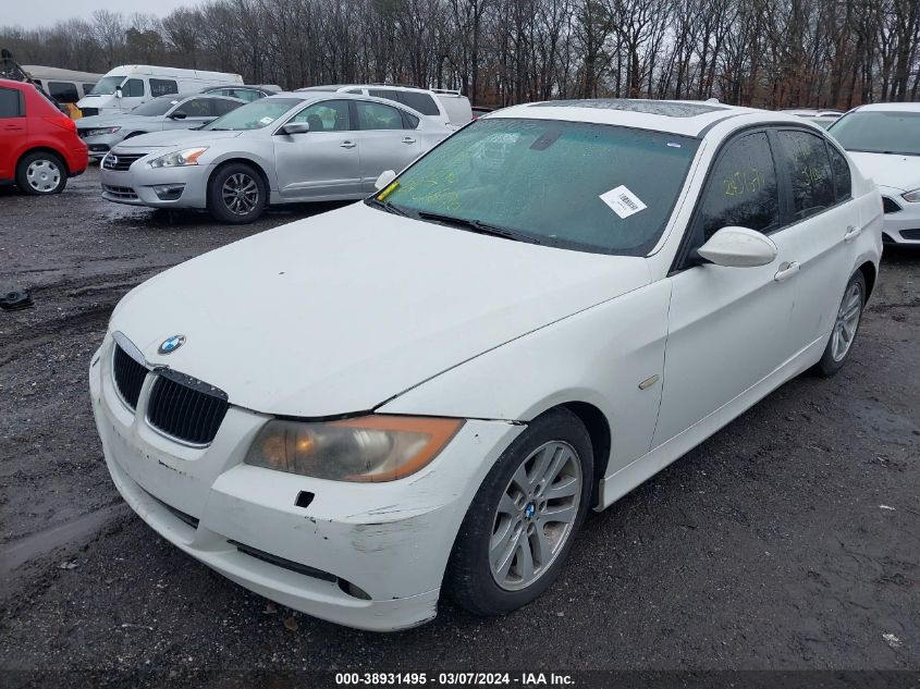 2007 BMW 328Xi VIN: WBAVC93547K033300 Lot: 38931495