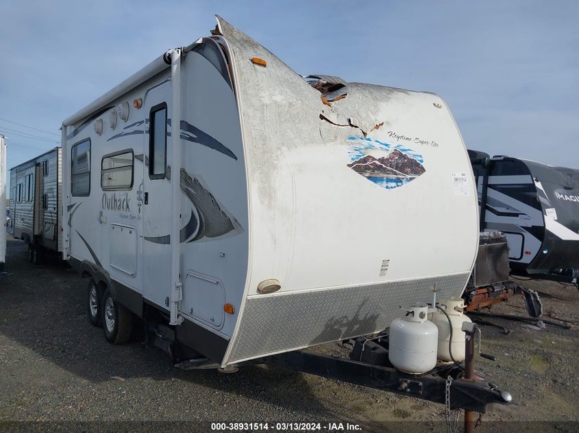 KEYSTONE OUTBACK SUPER LITE 2005. Lot# 38931514. VIN 4YDT21026AB450334. Photo 1