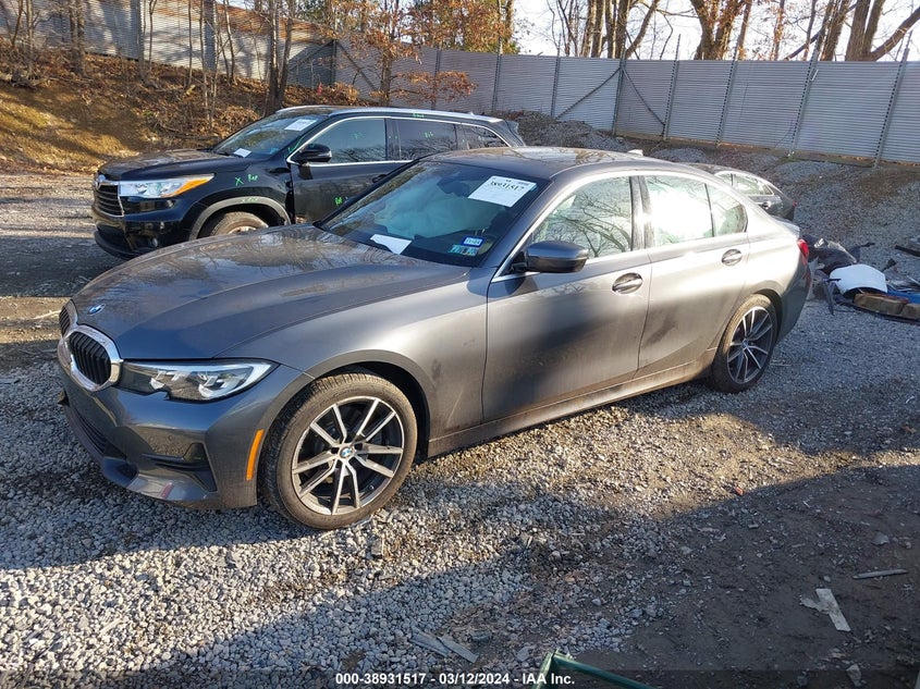 2019 BMW 330I VIN: 3MW5R7J5XK8A05131