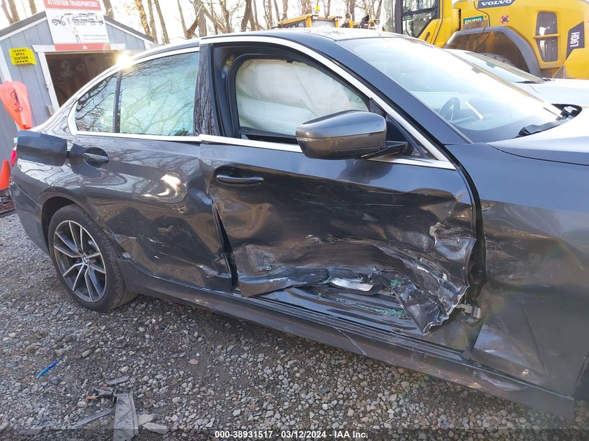 2019 BMW 330I VIN: 3MW5R7J5XK8A05131