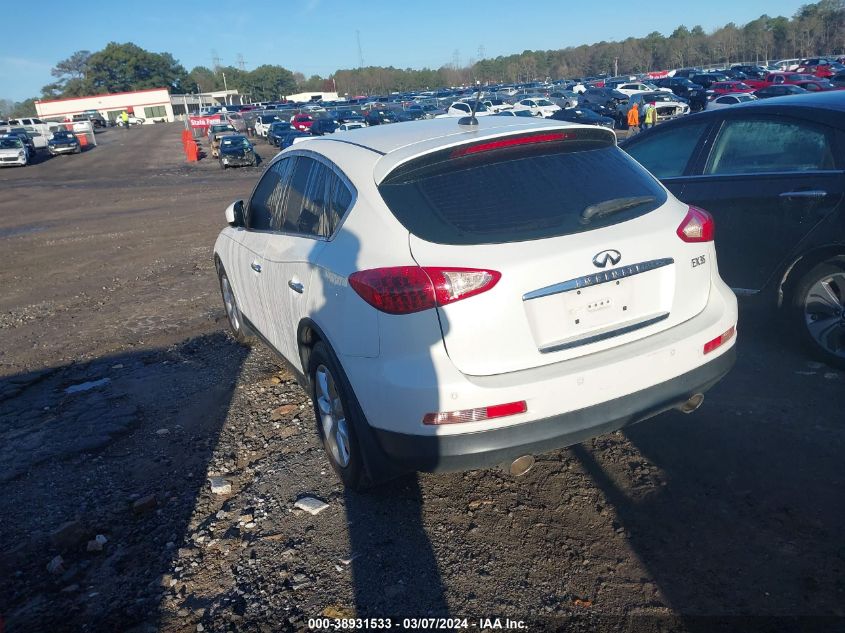 2008 Infiniti Ex35 Journey VIN: JNKAJ09E58M303780 Lot: 38931533