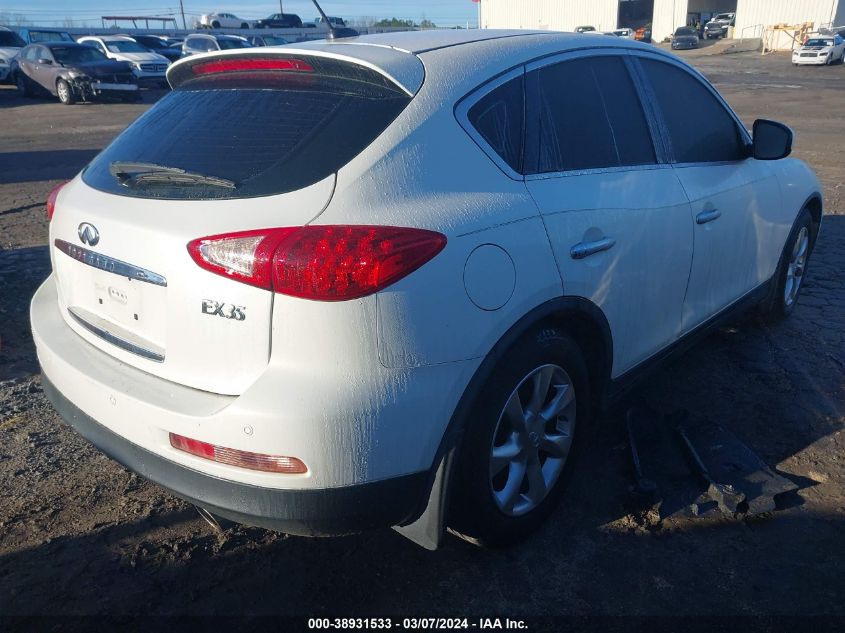 2008 Infiniti Ex35 Journey VIN: JNKAJ09E58M303780 Lot: 38931533