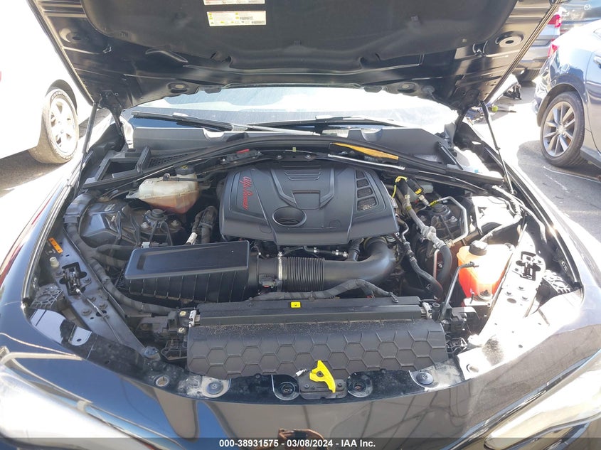 2019 ALFA ROMEO GIULIA - ZARFAMAN6K7598765