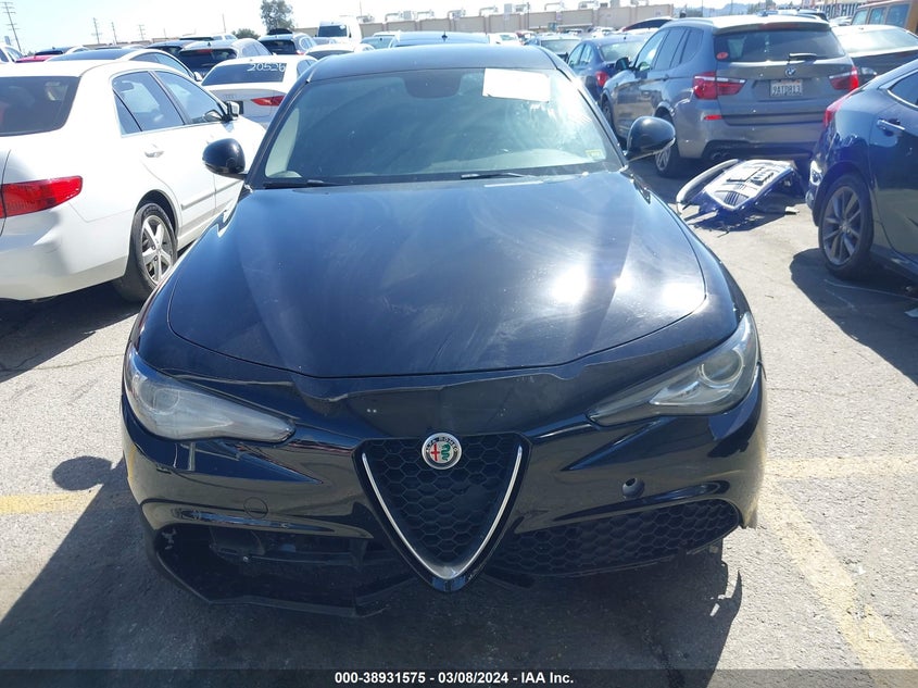 2019 ALFA ROMEO GIULIA - ZARFAMAN6K7598765