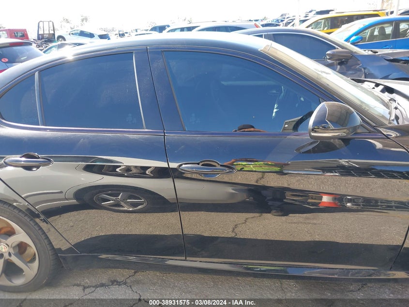 2019 ALFA ROMEO GIULIA - ZARFAMAN6K7598765