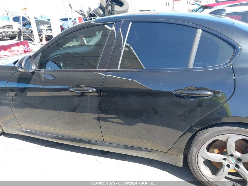 2019 ALFA ROMEO GIULIA - ZARFAMAN6K7598765