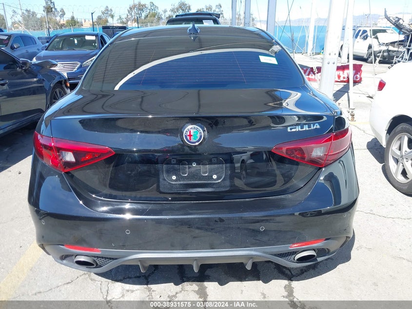 2019 ALFA ROMEO GIULIA - ZARFAMAN6K7598765