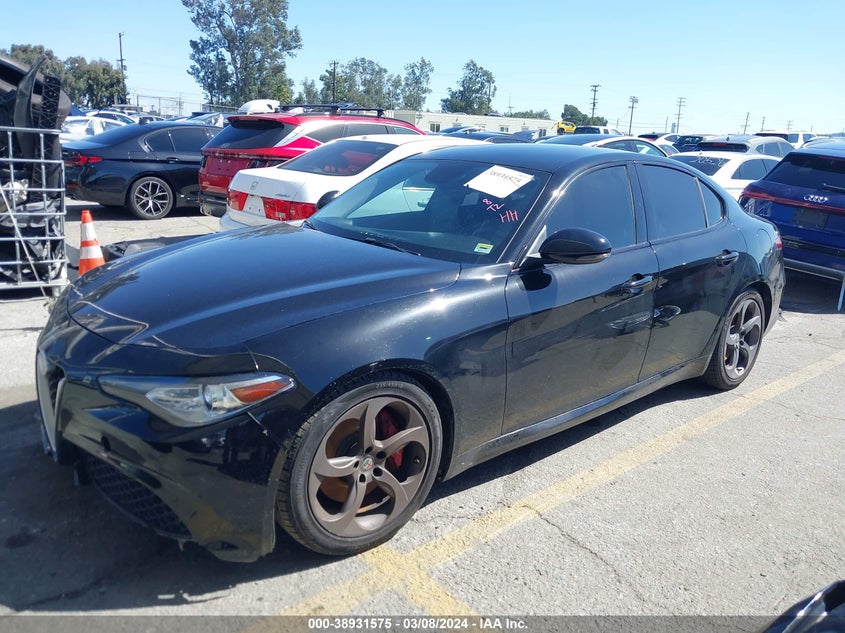 2019 ALFA ROMEO GIULIA - ZARFAMAN6K7598765