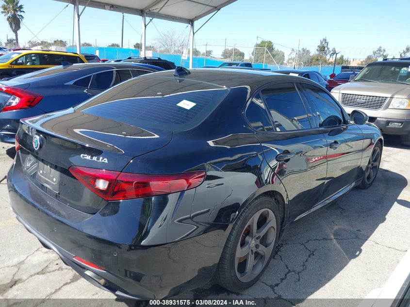 2019 ALFA ROMEO GIULIA - ZARFAMAN6K7598765