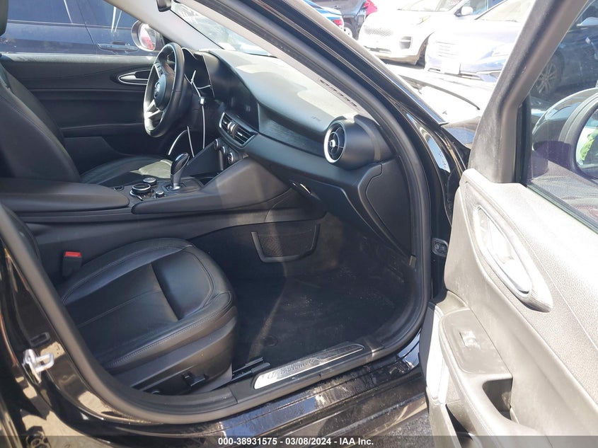 2019 ALFA ROMEO GIULIA - ZARFAMAN6K7598765