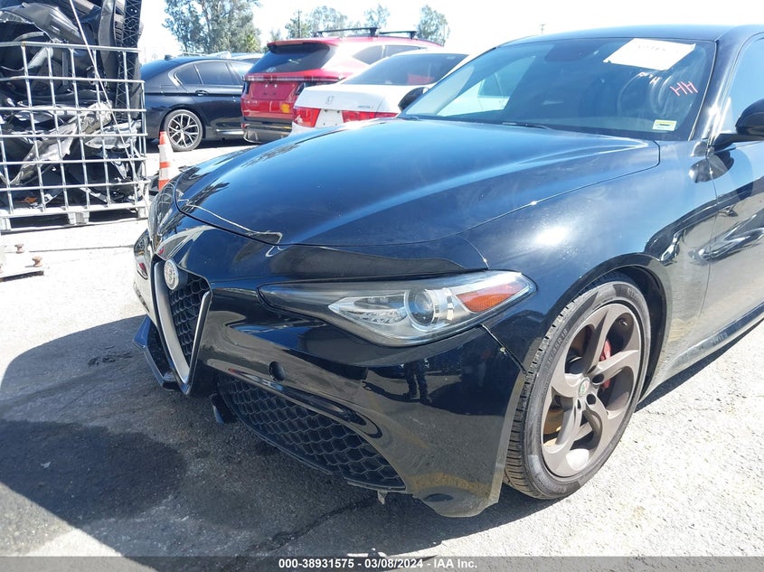 2019 ALFA ROMEO GIULIA - ZARFAMAN6K7598765