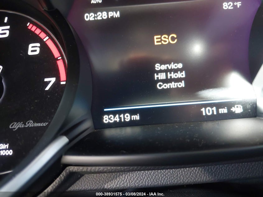 2019 ALFA ROMEO GIULIA - ZARFAMAN6K7598765