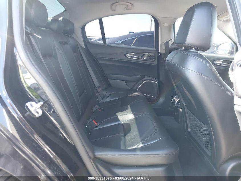2019 ALFA ROMEO GIULIA - ZARFAMAN6K7598765