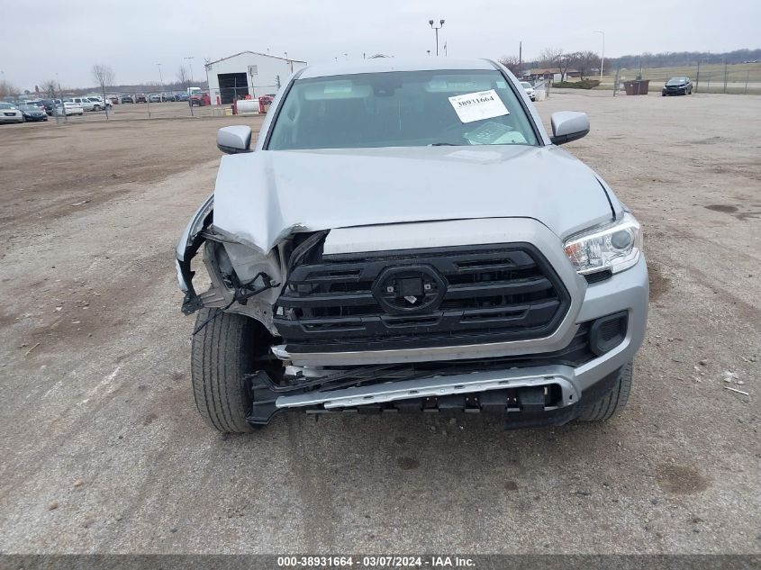 2019 Toyota Tacoma Sr V6 VIN: 3TMCZ5AN6KM190803 Lot: 38931664