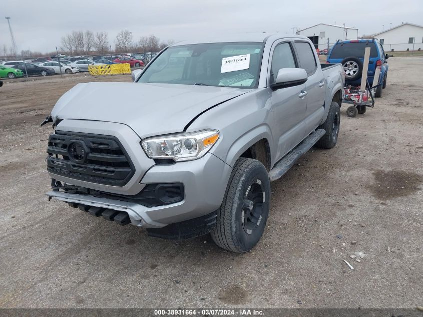 2019 Toyota Tacoma Sr V6 VIN: 3TMCZ5AN6KM190803 Lot: 38931664