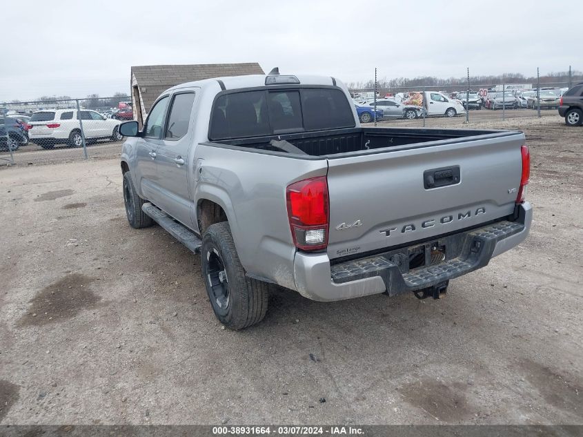 2019 Toyota Tacoma Sr V6 VIN: 3TMCZ5AN6KM190803 Lot: 38931664