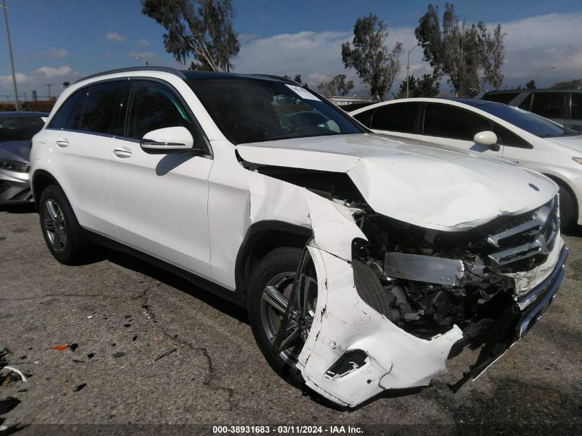 2021 MERCEDES-BENZ GLC 300 SUV - W1N0G8DB1MF871779