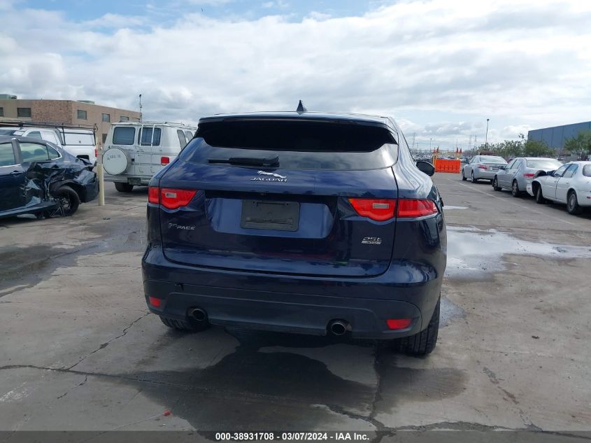 2018 Jaguar F-Pace 25T Premium VIN: SADCJ2FXXJA252431 Lot: 38931708