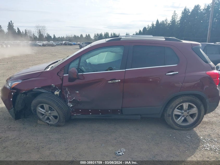 2017 CHEVROLET TRAX LT - 3GNCJPSB4HL276205