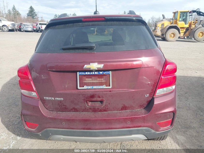 2017 CHEVROLET TRAX LT - 3GNCJPSB4HL276205