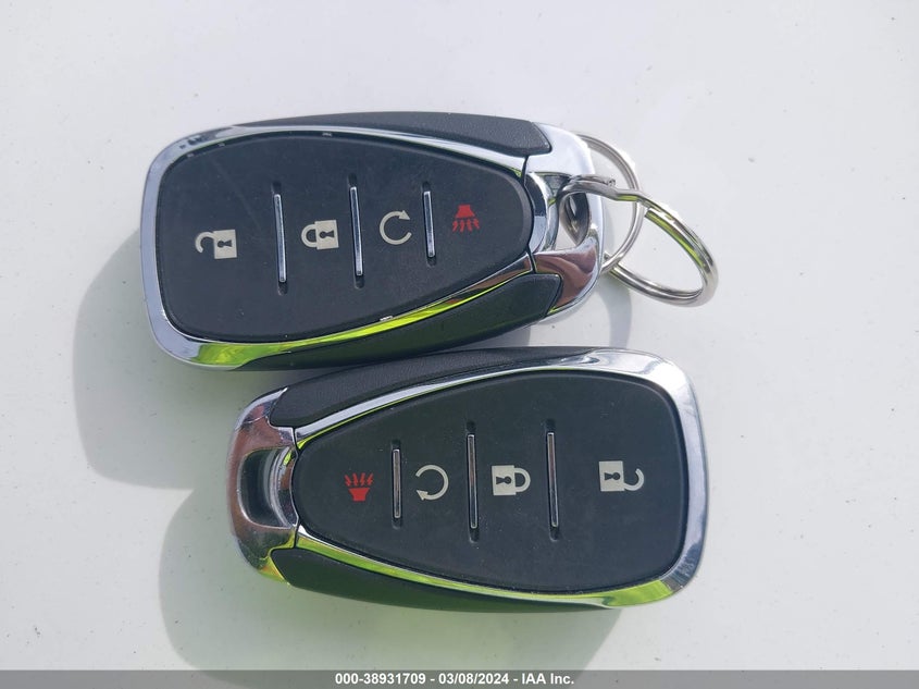 2017 CHEVROLET TRAX LT - 3GNCJPSB4HL276205