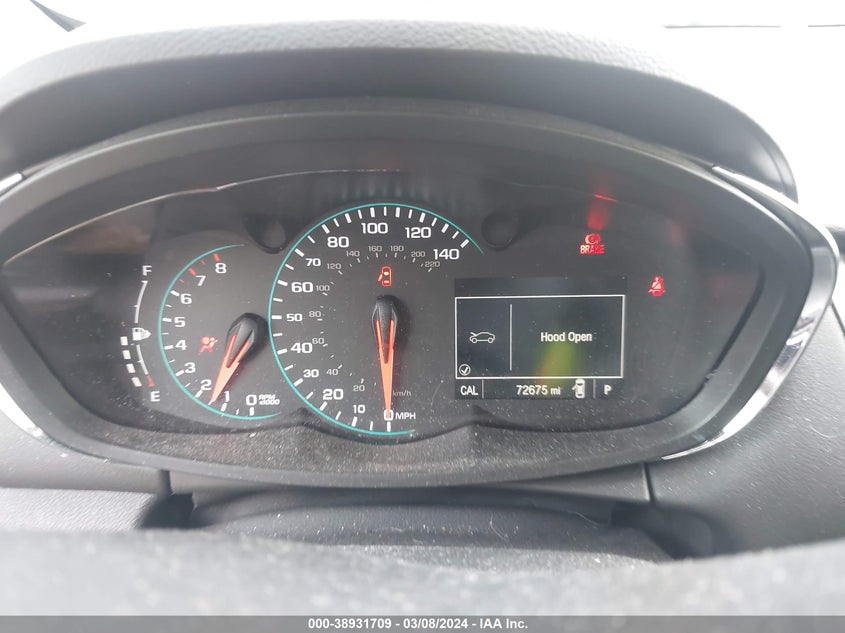 2017 CHEVROLET TRAX LT - 3GNCJPSB4HL276205