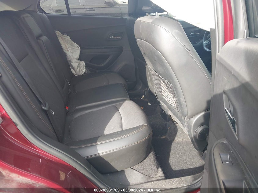 2017 CHEVROLET TRAX LT - 3GNCJPSB4HL276205