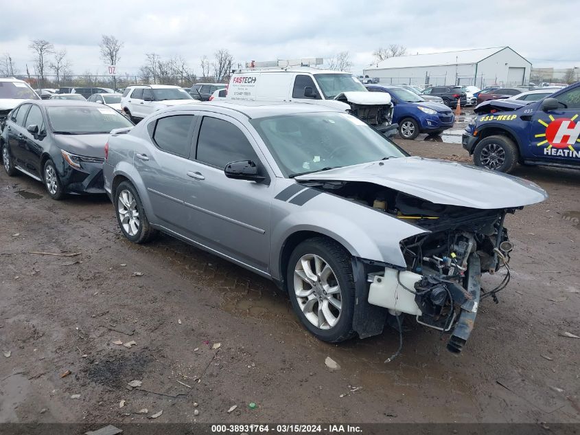 2013 DODGE AVENGER R/T - 1C3CDZBG7DN750475