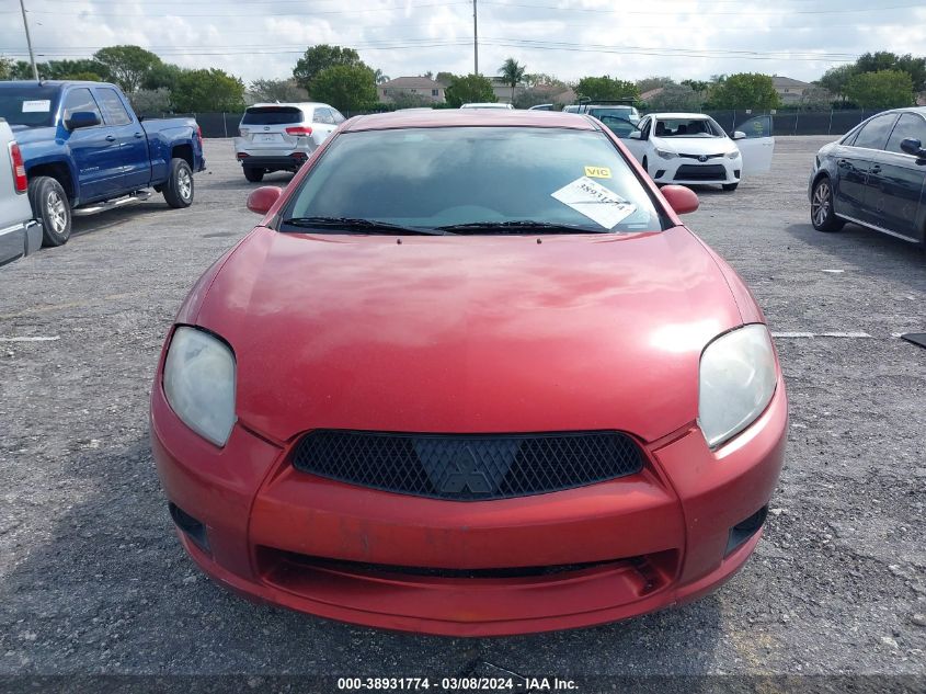 2009 Mitsubishi Eclipse Gs VIN: 4A3AK24F69E040007 Lot: 38931774