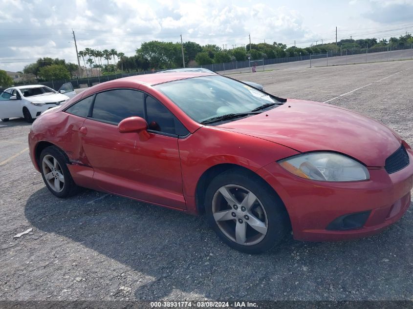 2009 Mitsubishi Eclipse Gs VIN: 4A3AK24F69E040007 Lot: 38931774