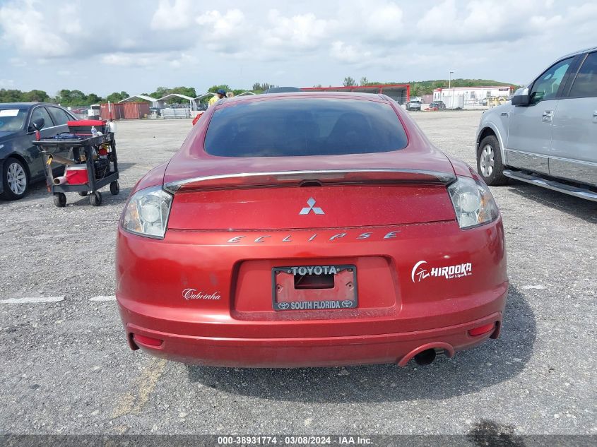 2009 Mitsubishi Eclipse Gs VIN: 4A3AK24F69E040007 Lot: 38931774