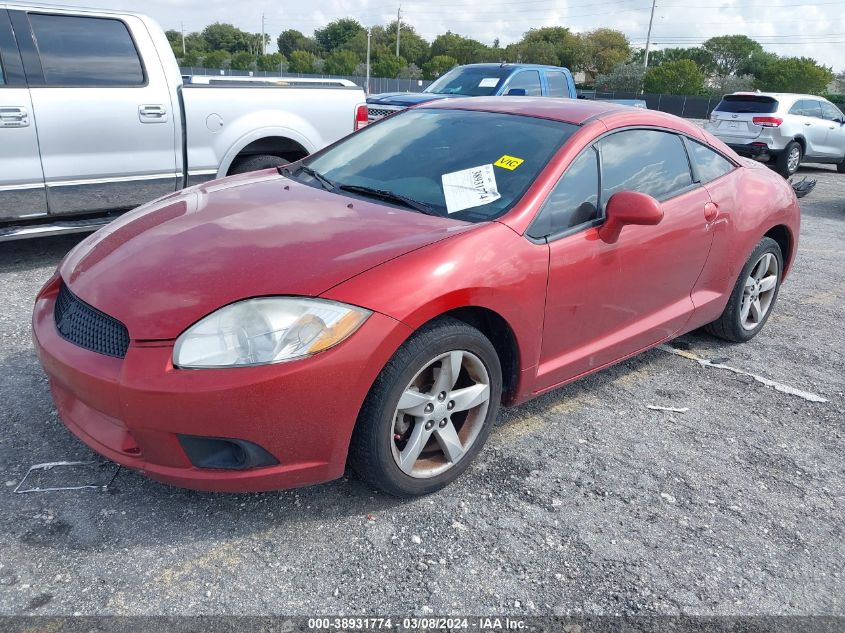 2009 Mitsubishi Eclipse Gs VIN: 4A3AK24F69E040007 Lot: 38931774