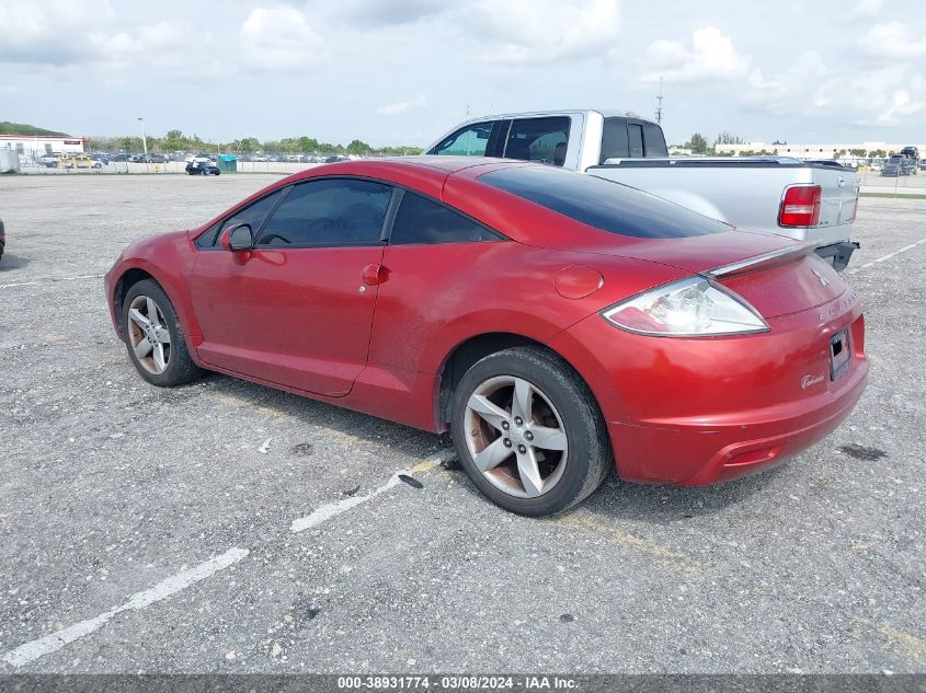 2009 Mitsubishi Eclipse Gs VIN: 4A3AK24F69E040007 Lot: 38931774