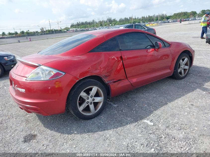 2009 Mitsubishi Eclipse Gs VIN: 4A3AK24F69E040007 Lot: 38931774