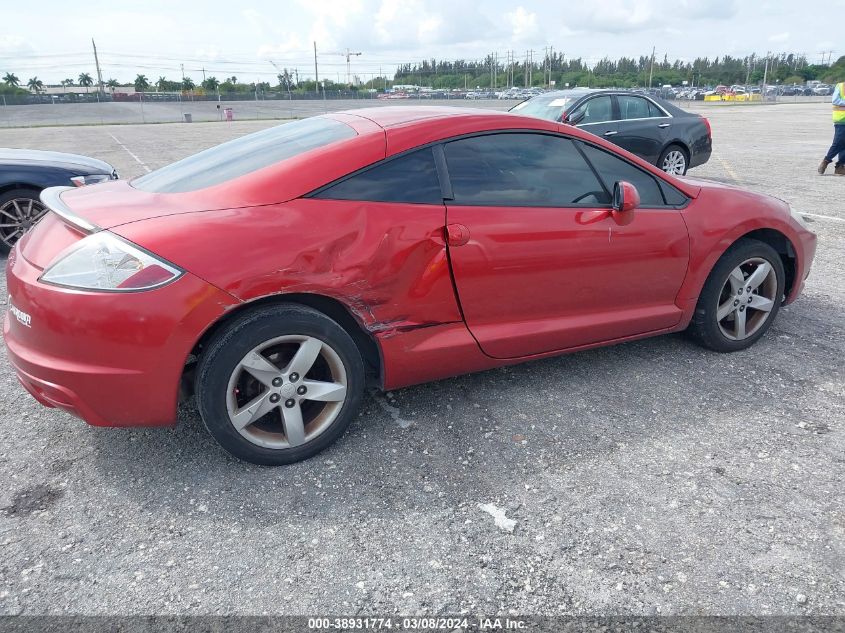 2009 Mitsubishi Eclipse Gs VIN: 4A3AK24F69E040007 Lot: 38931774