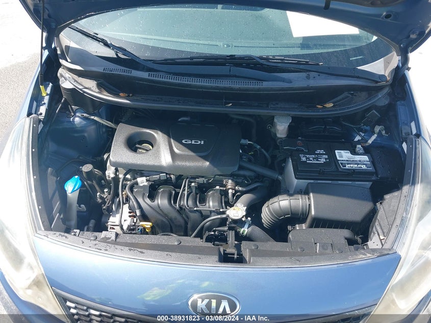 2016 KIA RIO LX - KNADM4A34G6568620