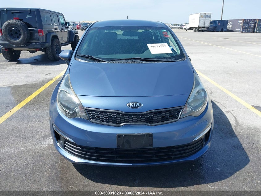 2016 KIA RIO LX - KNADM4A34G6568620