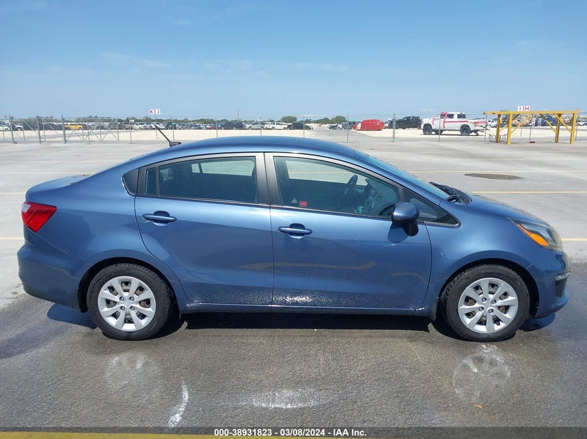 2016 KIA RIO LX - KNADM4A34G6568620