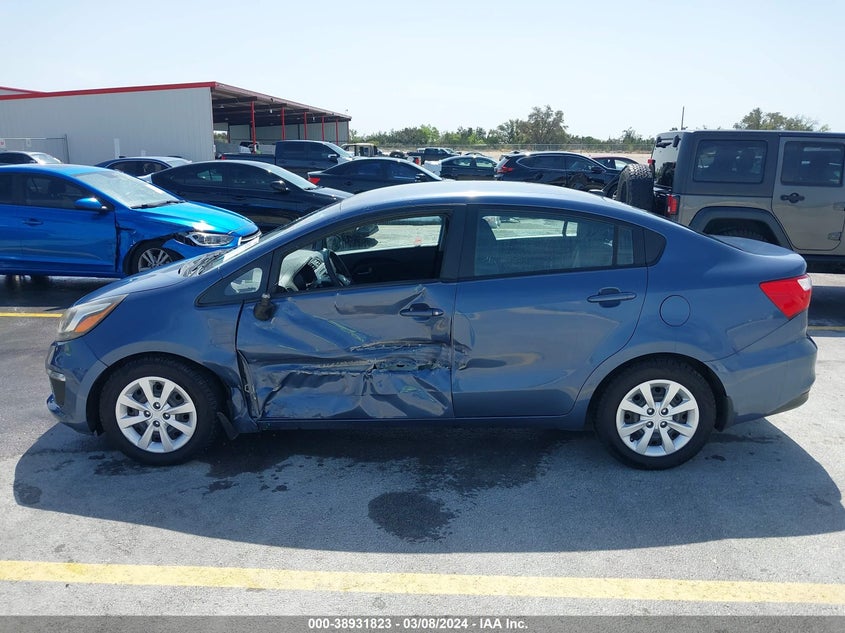 2016 KIA RIO LX - KNADM4A34G6568620
