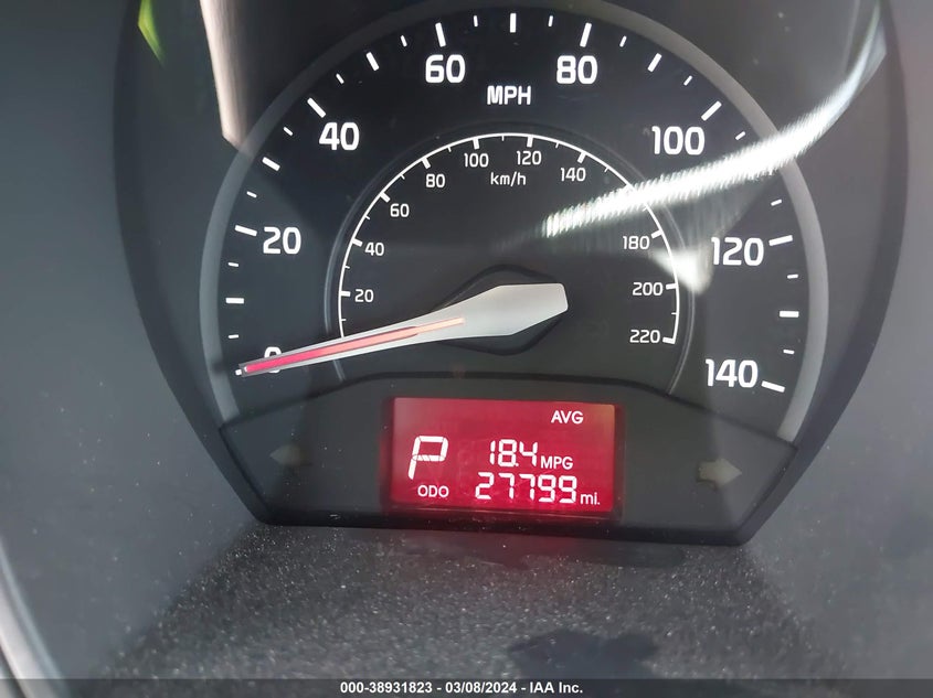 2016 KIA RIO LX - KNADM4A34G6568620