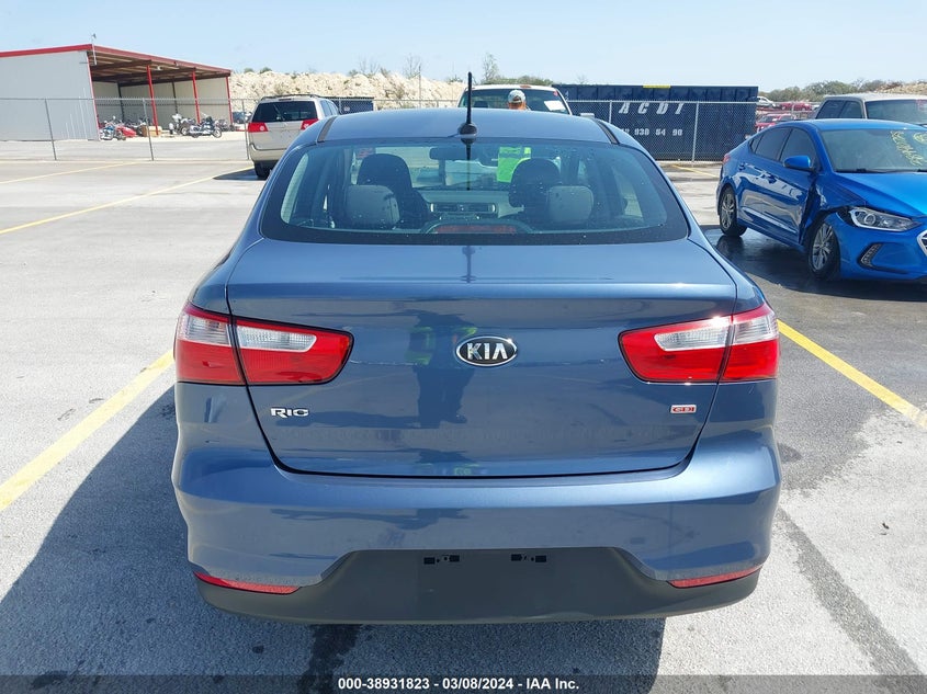 2016 KIA RIO LX - KNADM4A34G6568620