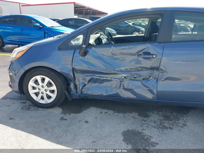 2016 KIA RIO LX - KNADM4A34G6568620