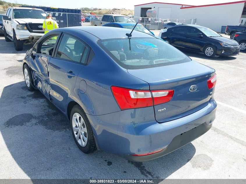 2016 KIA RIO LX - KNADM4A34G6568620
