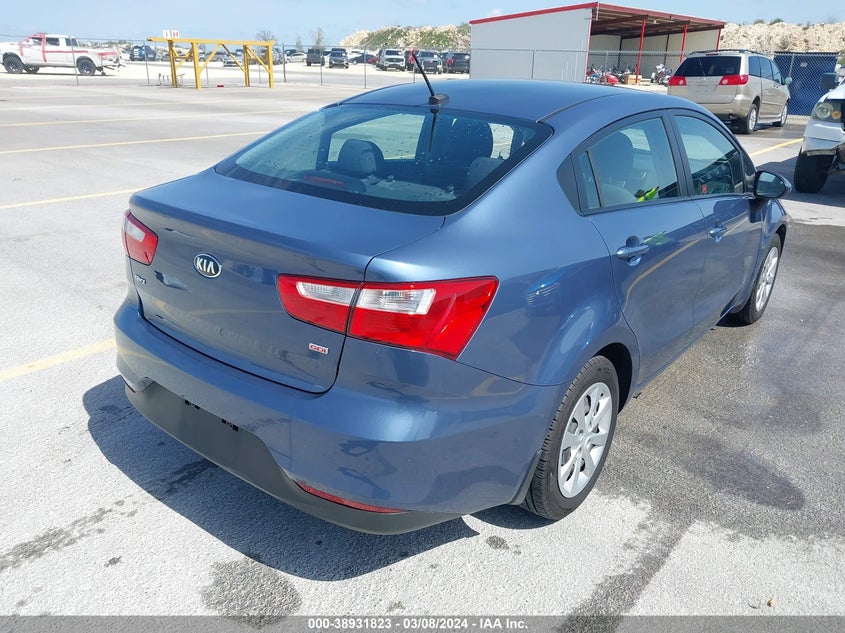 2016 KIA RIO LX - KNADM4A34G6568620