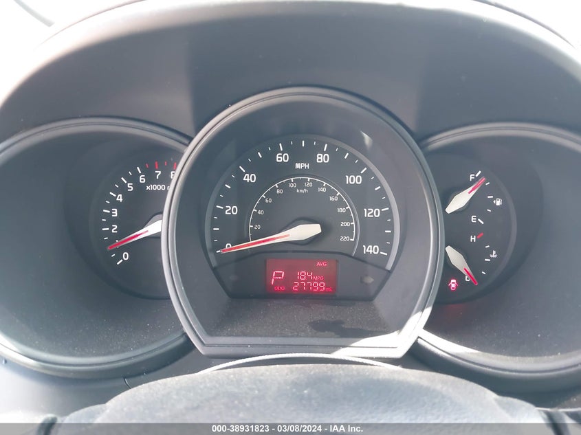 2016 KIA RIO LX - KNADM4A34G6568620