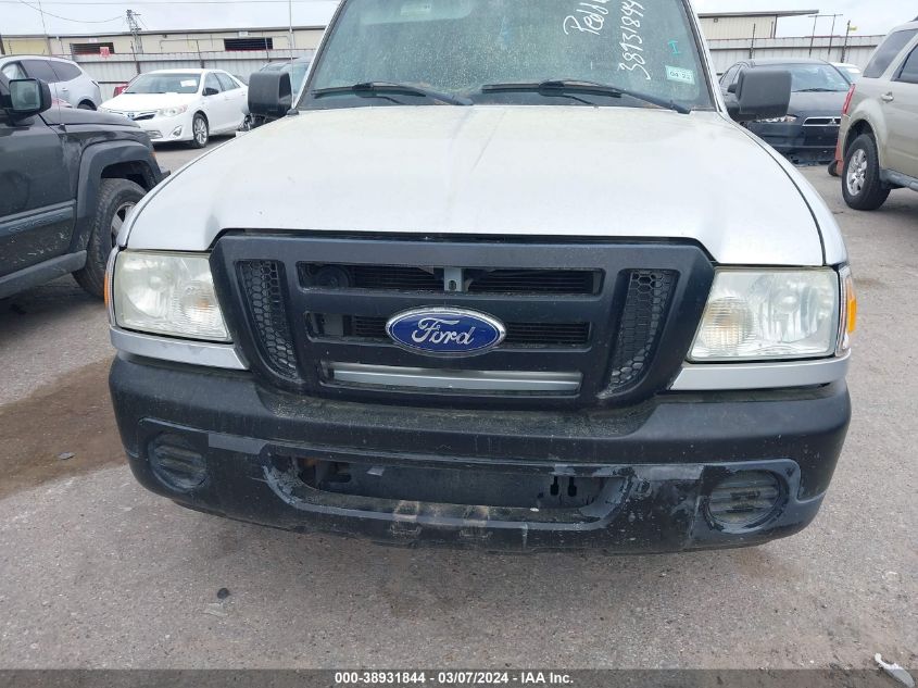 2010 Ford Ranger Xl VIN: 1FTKR1ED1APA48681 Lot: 38931844