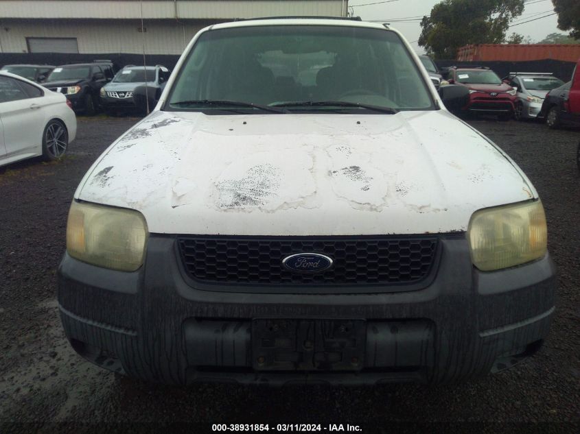 1FMYU021X4KA42985 2004 Ford Escape Xls