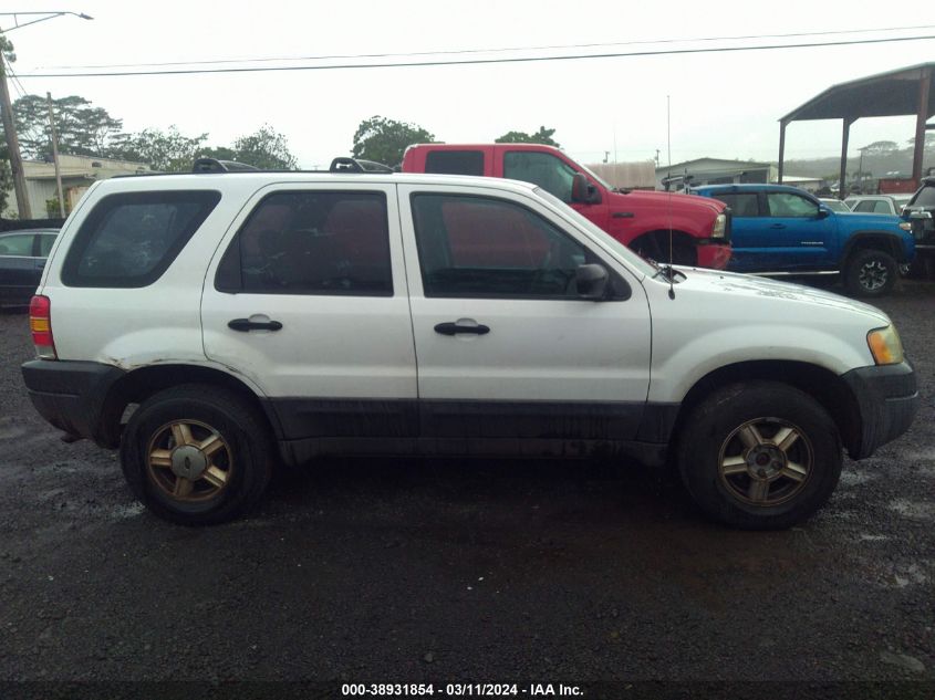 1FMYU021X4KA42985 2004 Ford Escape Xls