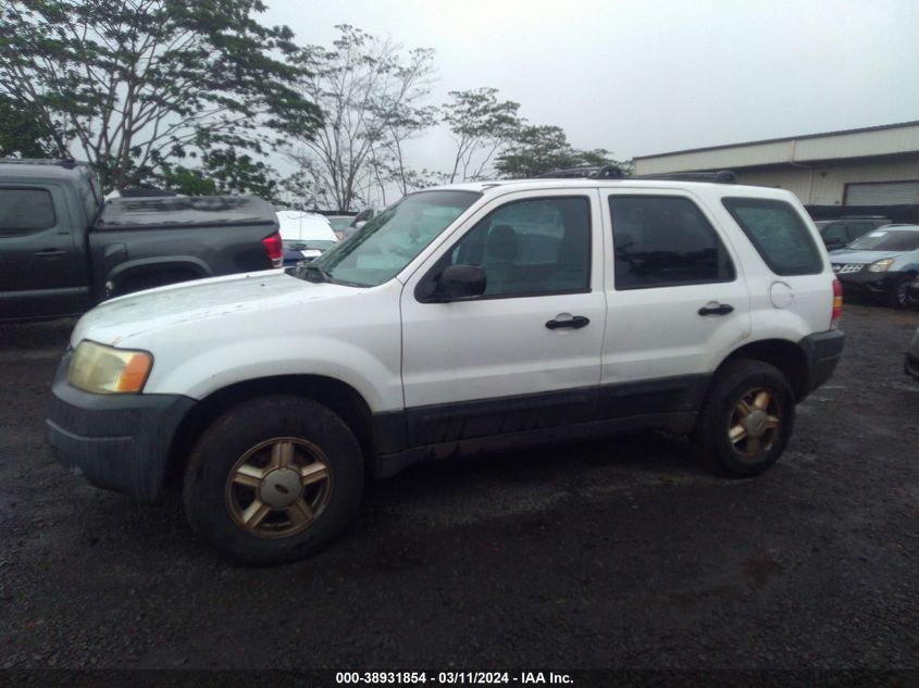 1FMYU021X4KA42985 2004 Ford Escape Xls