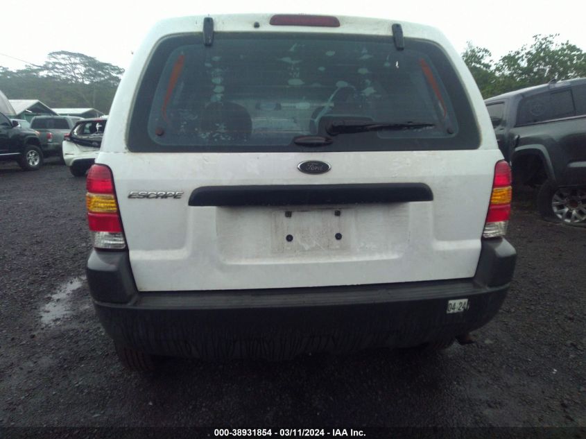 1FMYU021X4KA42985 2004 Ford Escape Xls